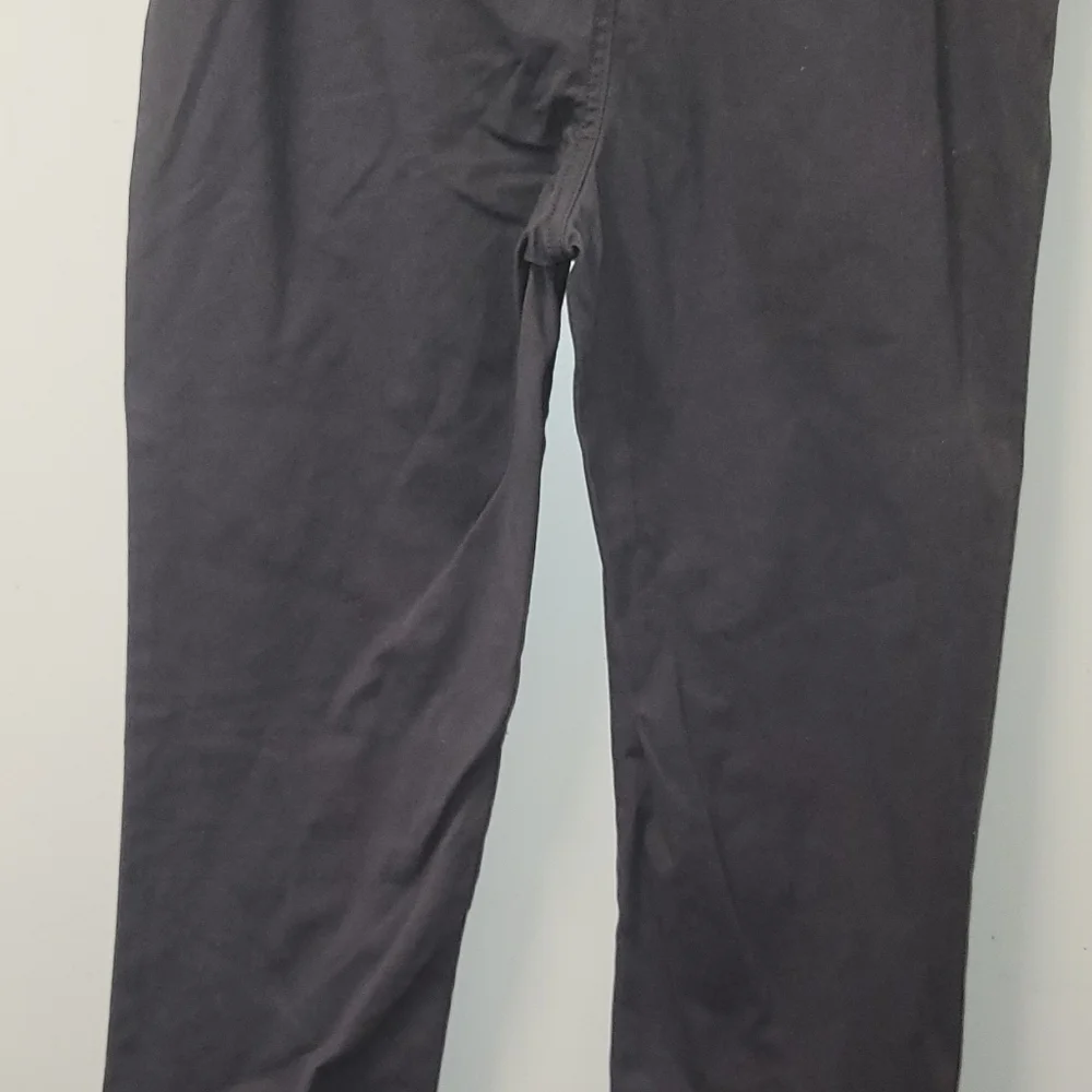 Uniform Pants Girls' French Toast Pull-on Twill Gray Big Girls Size 16